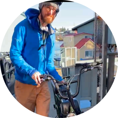 Photo of recovered bike