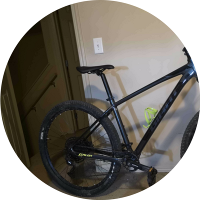 Photo of recovered bike