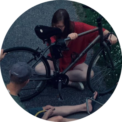 Photo of recovered bike