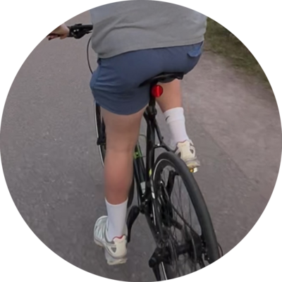 Photo of recovered bike