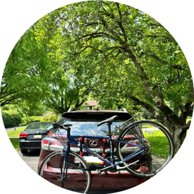 Photo of recovered bike