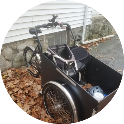 Photo of recovered bike