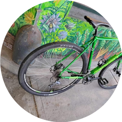 Photo of recovered bike