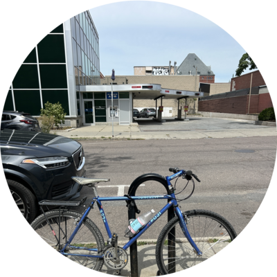 Photo of recovered bike