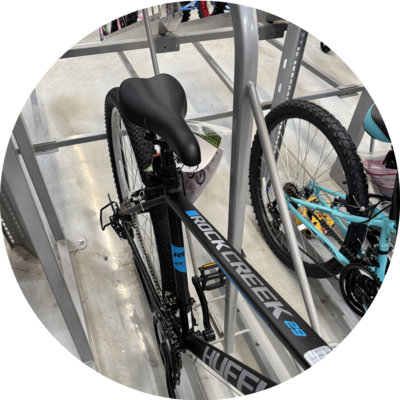 Photo of recovered bike