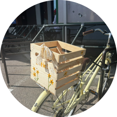 Photo of recovered bike