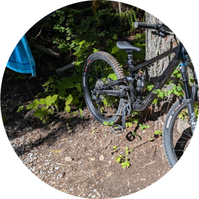 Photo of recovered bike