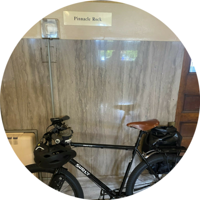 Photo of recovered bike