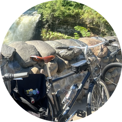 Photo of recovered bike