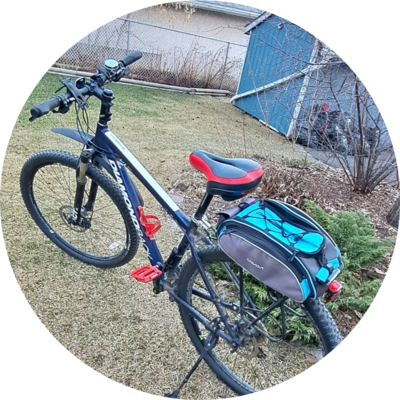 Photo of recovered bike