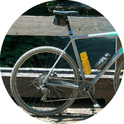 Photo of recovered bike