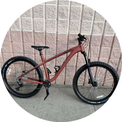 Photo of recovered bike