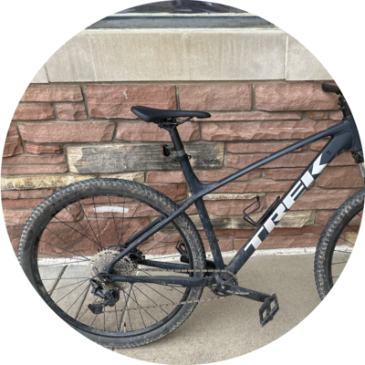 Photo of recovered bike