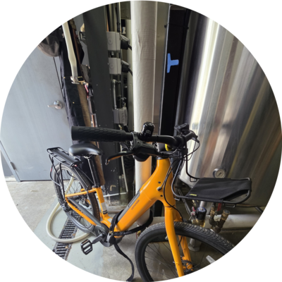 Photo of recovered bike