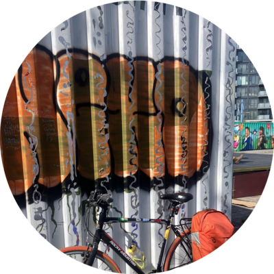 Photo of recovered bike