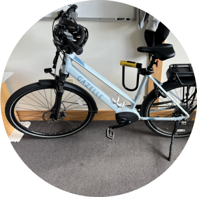 Photo of recovered bike