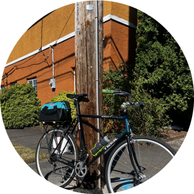 Photo of recovered bike