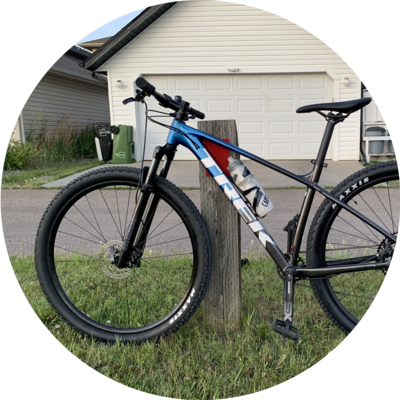 Photo of recovered bike