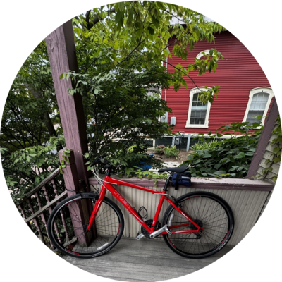 Photo of recovered bike