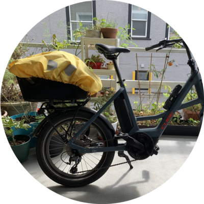 Photo of recovered bike