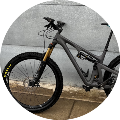 Photo of recovered bike