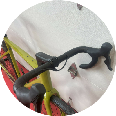 Photo of recovered bike