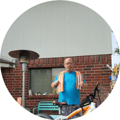 Photo of recovered bike