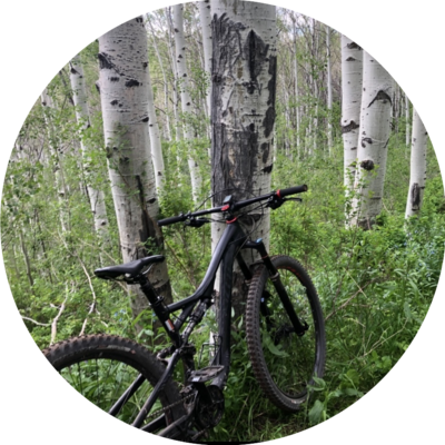 Photo of recovered bike