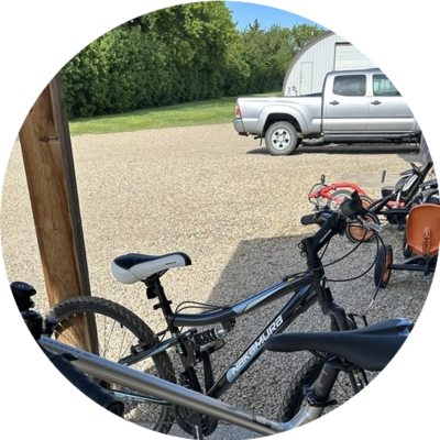 Photo of recovered bike