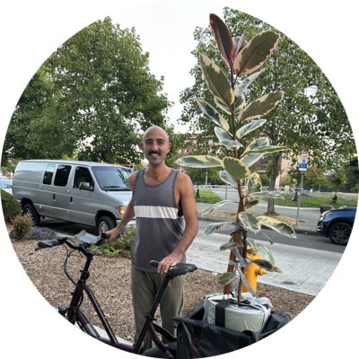 Photo of recovered bike