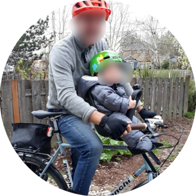 Photo of recovered bike