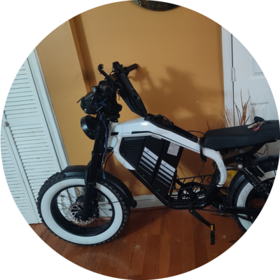 Photo of recovered bike