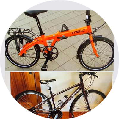 Photo of recovered bike