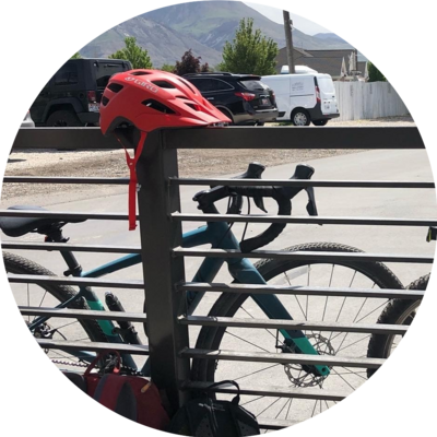 Photo of recovered bike