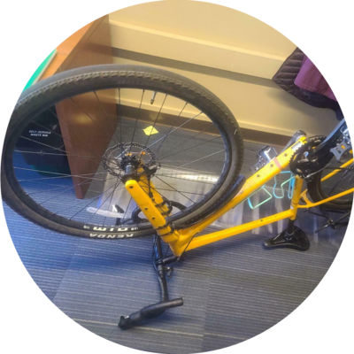 Photo of recovered bike