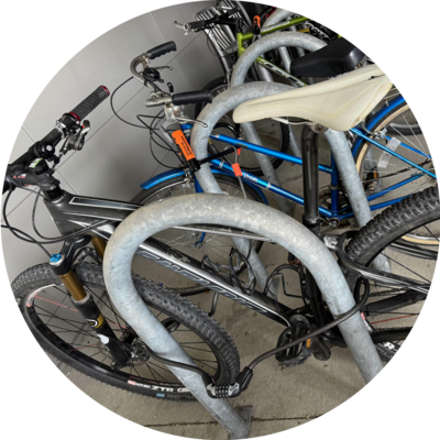 Photo of recovered bike