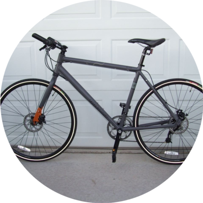 Photo of recovered bike