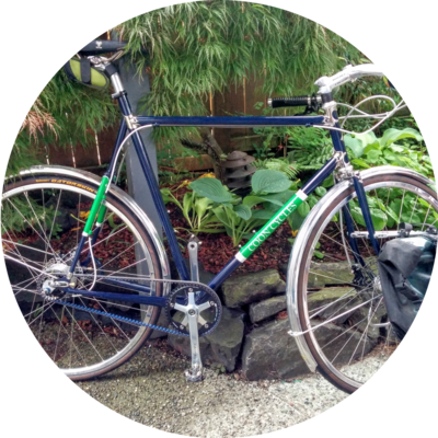 Photo of recovered bike