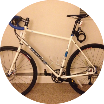 Photo of recovered bike