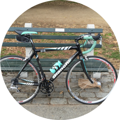 Photo of recovered bike