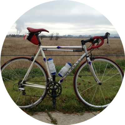 Photo of recovered bike