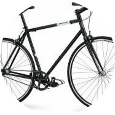 Photo of recovered bike