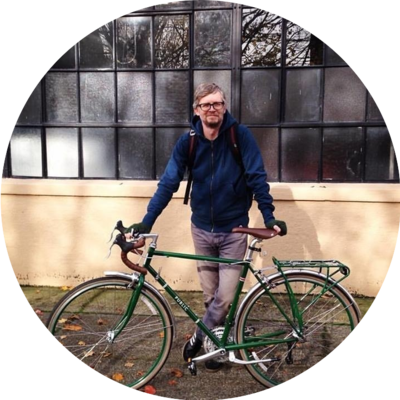 Photo of recovered bike