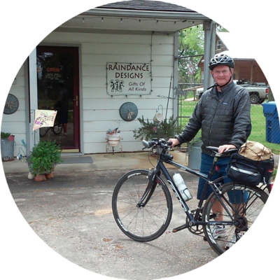 Photo of recovered bike