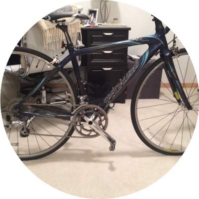 Photo of recovered bike