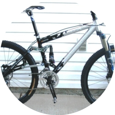 Photo of recovered bike