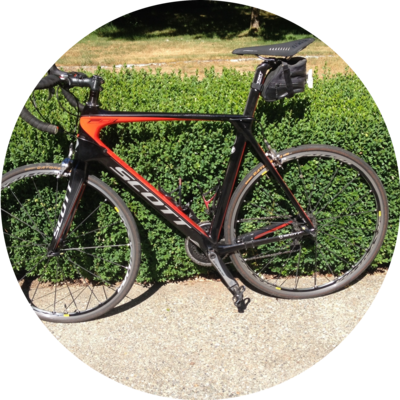 Photo of recovered bike