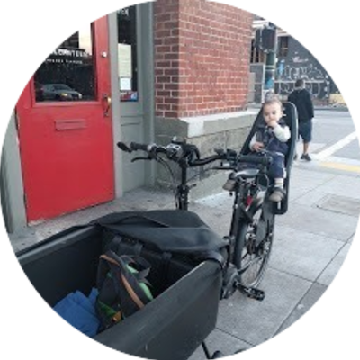 Photo of recovered bike