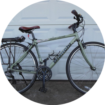 Photo of recovered bike