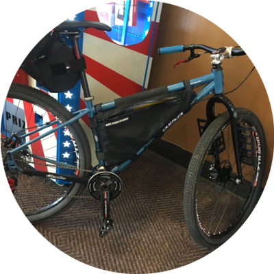 Photo of recovered bike